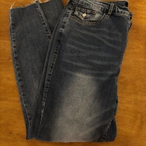 True Religion Halle High Rise Super Skinny Jeans – Medium Wash – Size 33